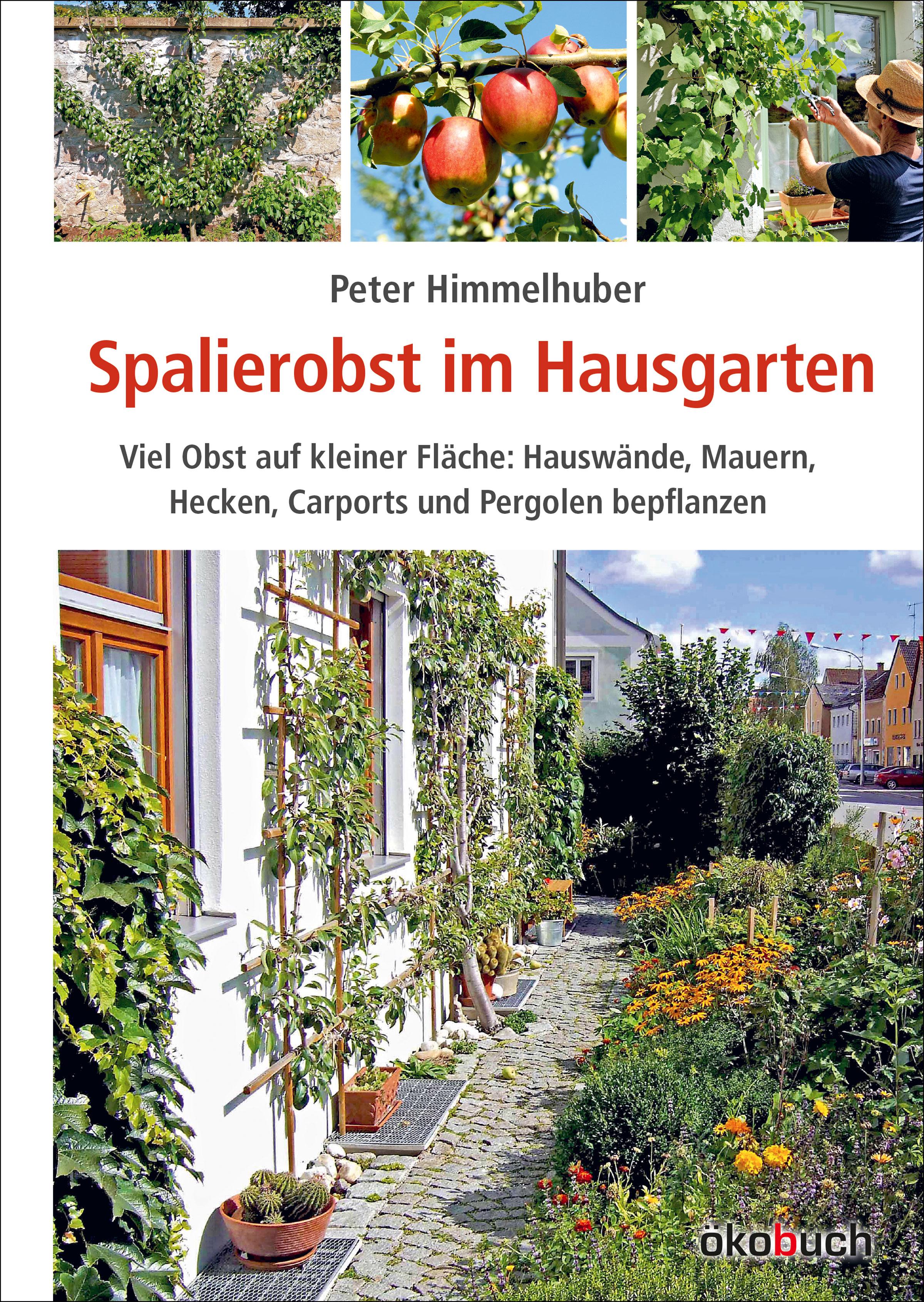 Vorderes Coverbild Spalierobst im Hausgarten