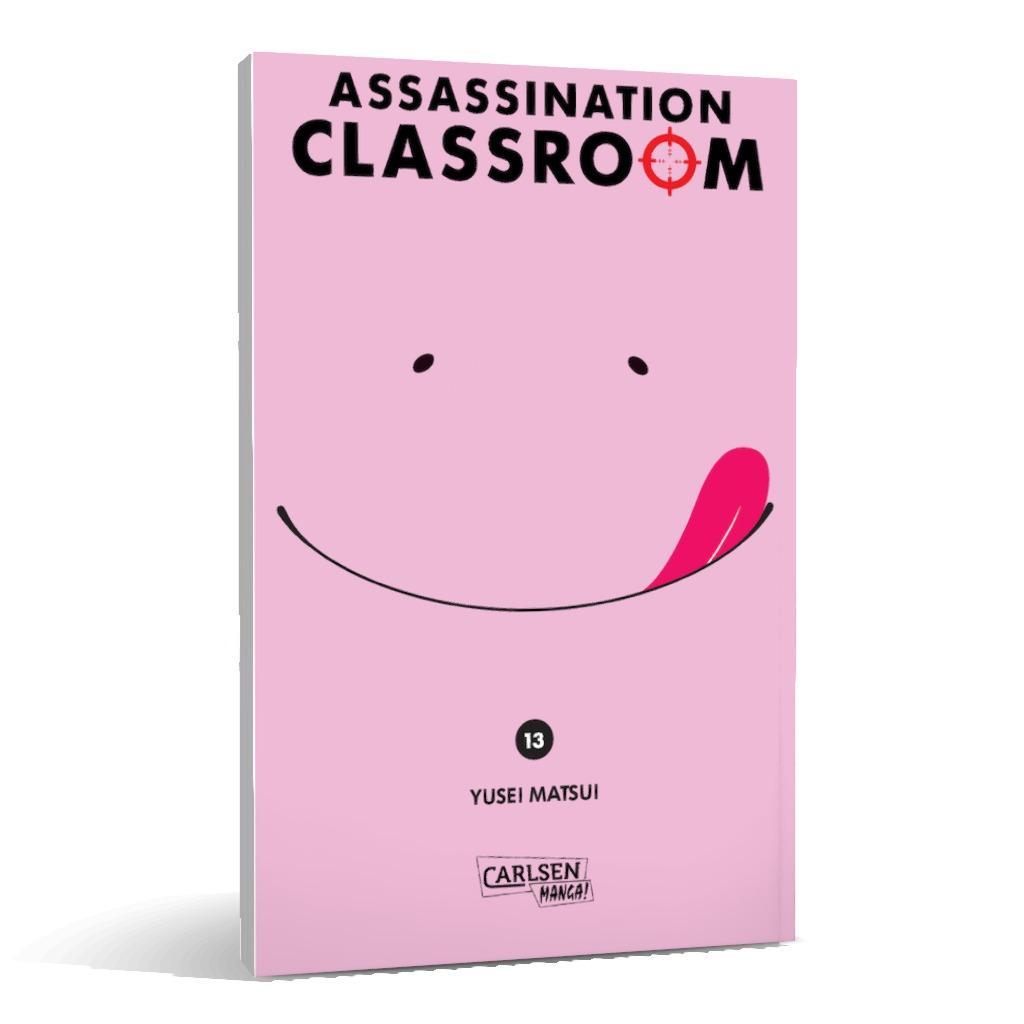 Beispielinhalt (Bild) Assassination Classroom 13