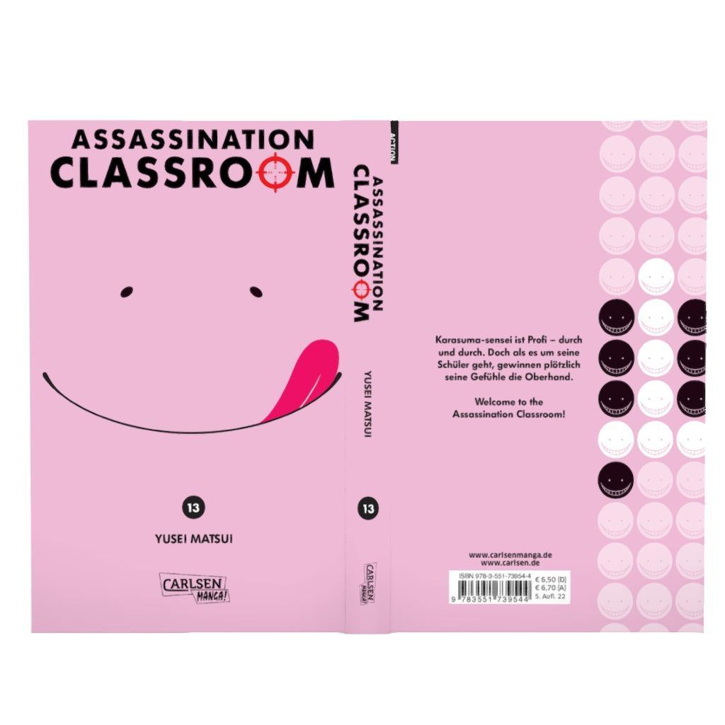 Beispielinhalt (Bild) Assassination Classroom 13