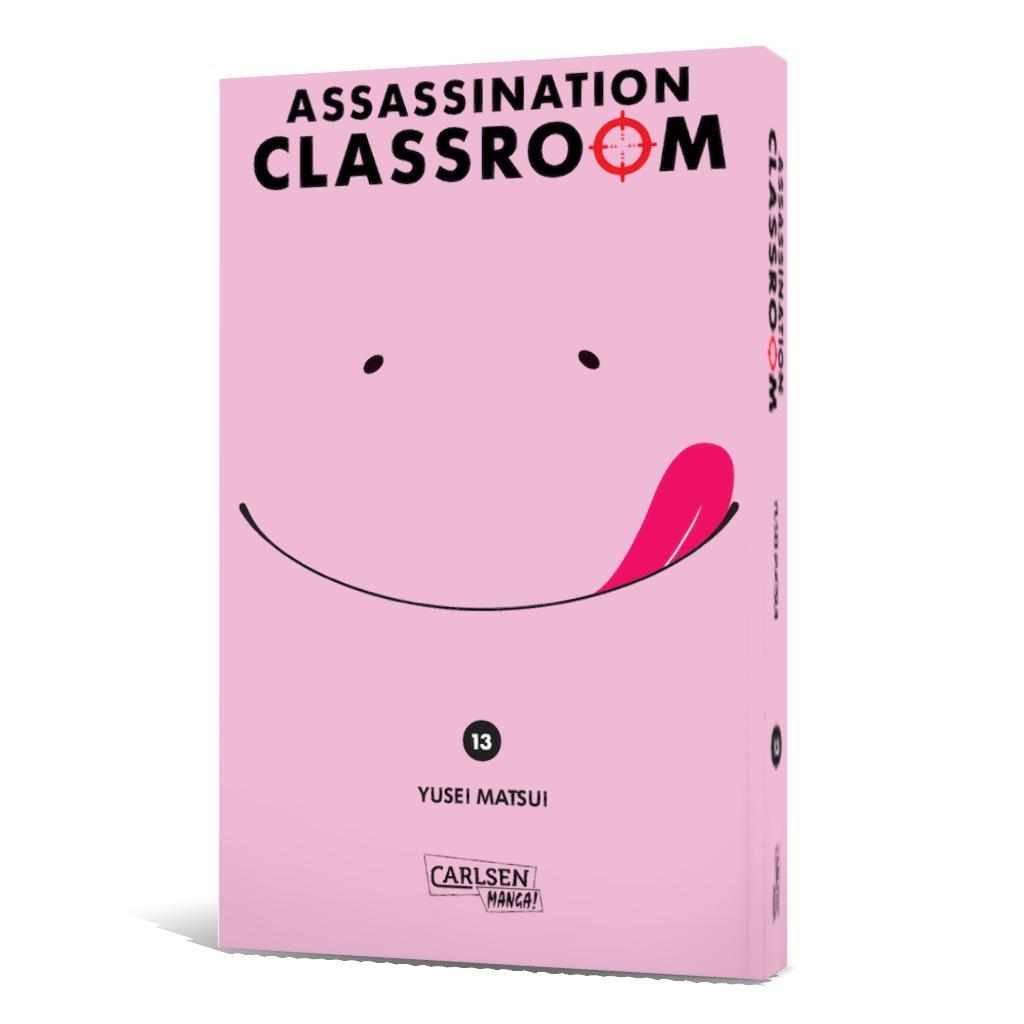 Beispielinhalt (Bild) Assassination Classroom 13