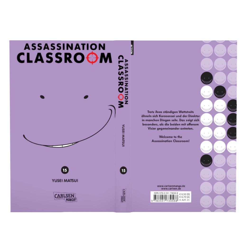 Beispielinhalt (Bild) Assassination Classroom 15