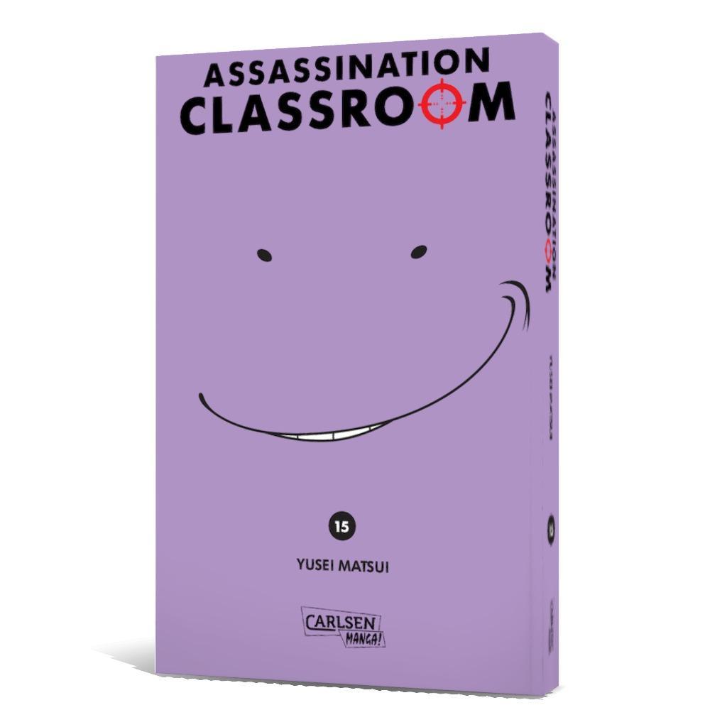 Beispielinhalt (Bild) Assassination Classroom 15