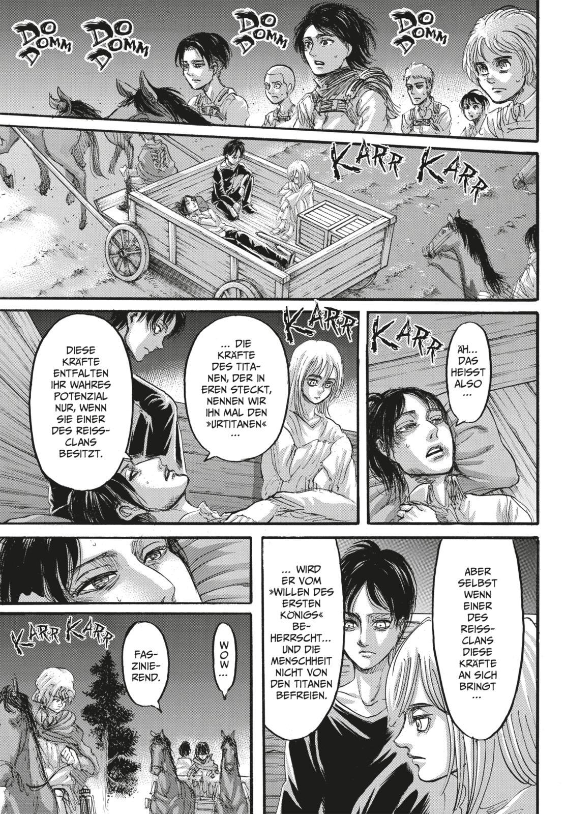 Beispielinhalt (Bild) Attack on Titan 17