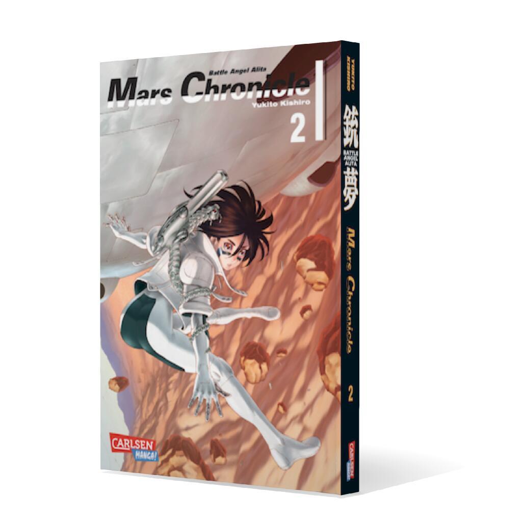 Beispielinhalt (Bild) Battle Angel Alita - Mars Chronicle 2