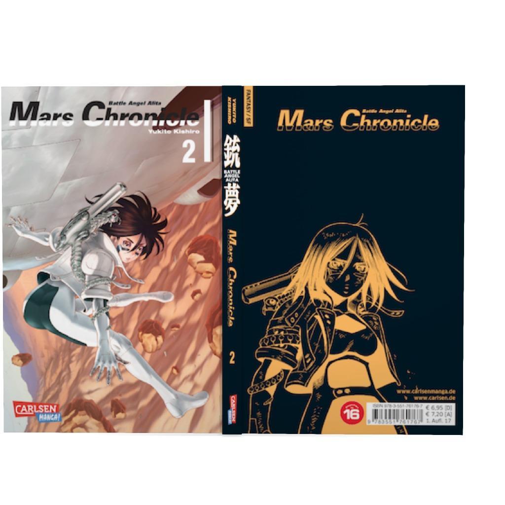 Beispielinhalt (Bild) Battle Angel Alita - Mars Chronicle 2