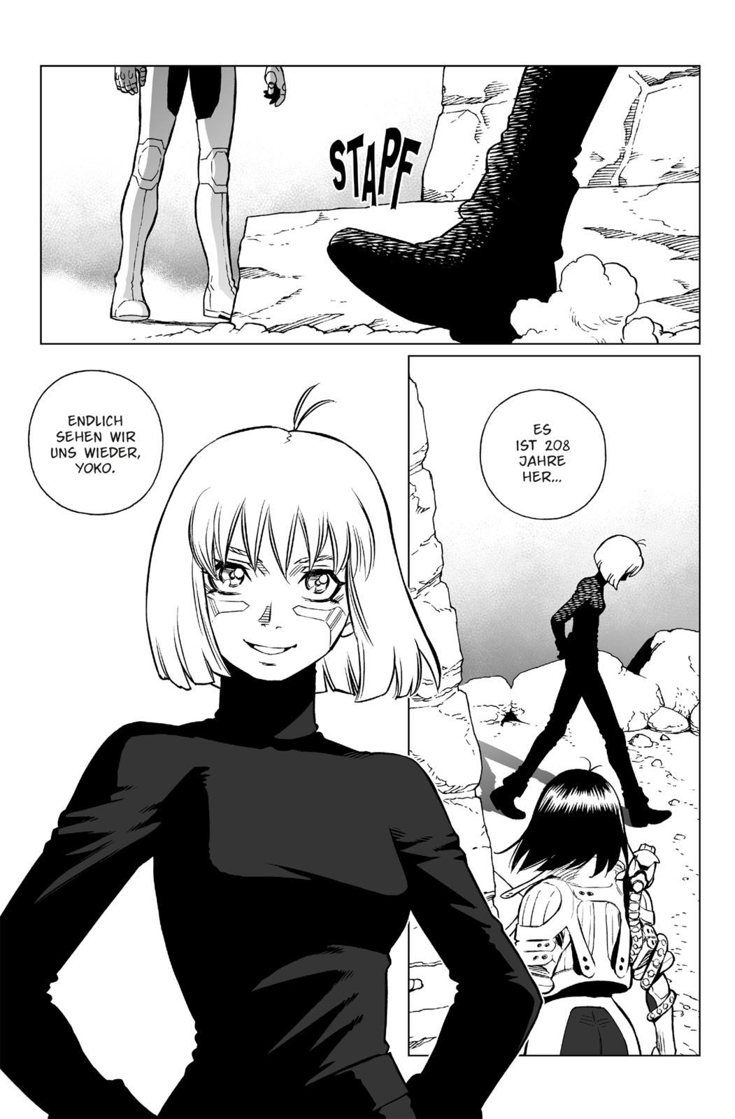 Beispielinhalt (Bild) Battle Angel Alita - Mars Chronicle 2