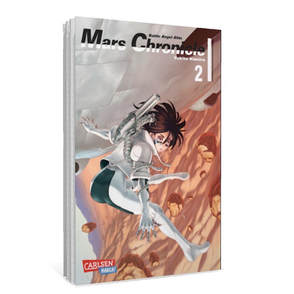 Beispielinhalt (Bild) Battle Angel Alita - Mars Chronicle 2