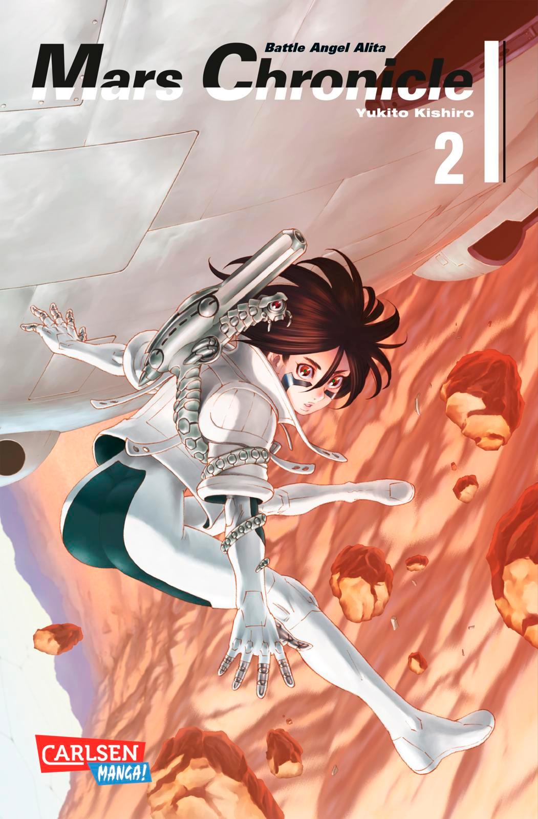 Vorderes Coverbild Battle Angel Alita - Mars Chronicle 2