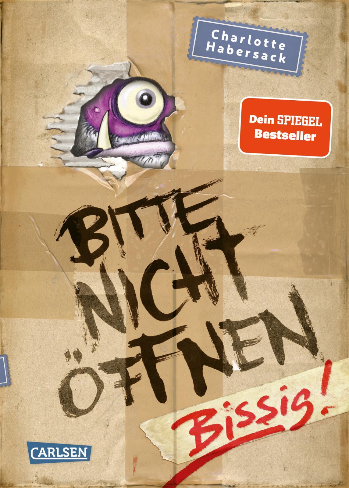 Vorderes Coverbild Bitte nicht öffnen 1: Bissig!