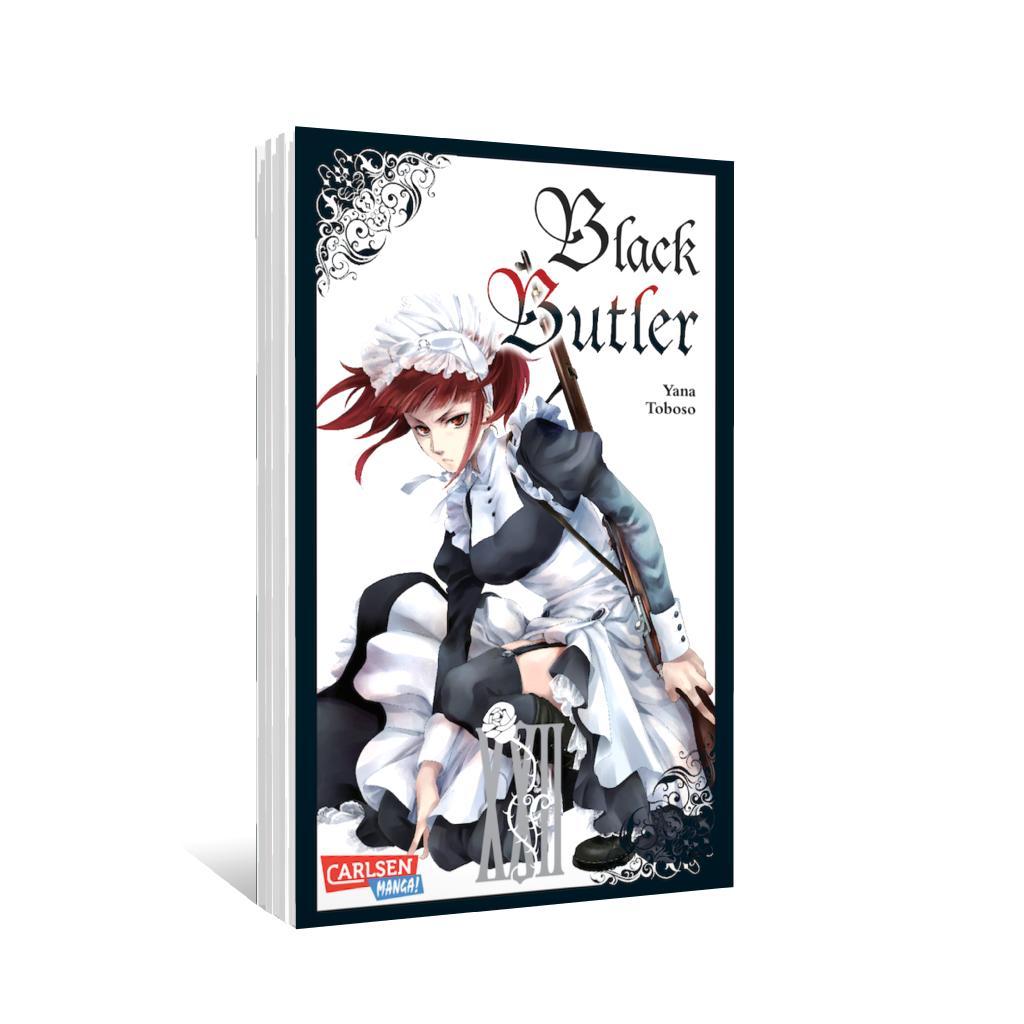Beispielinhalt (Bild) Black Butler 22