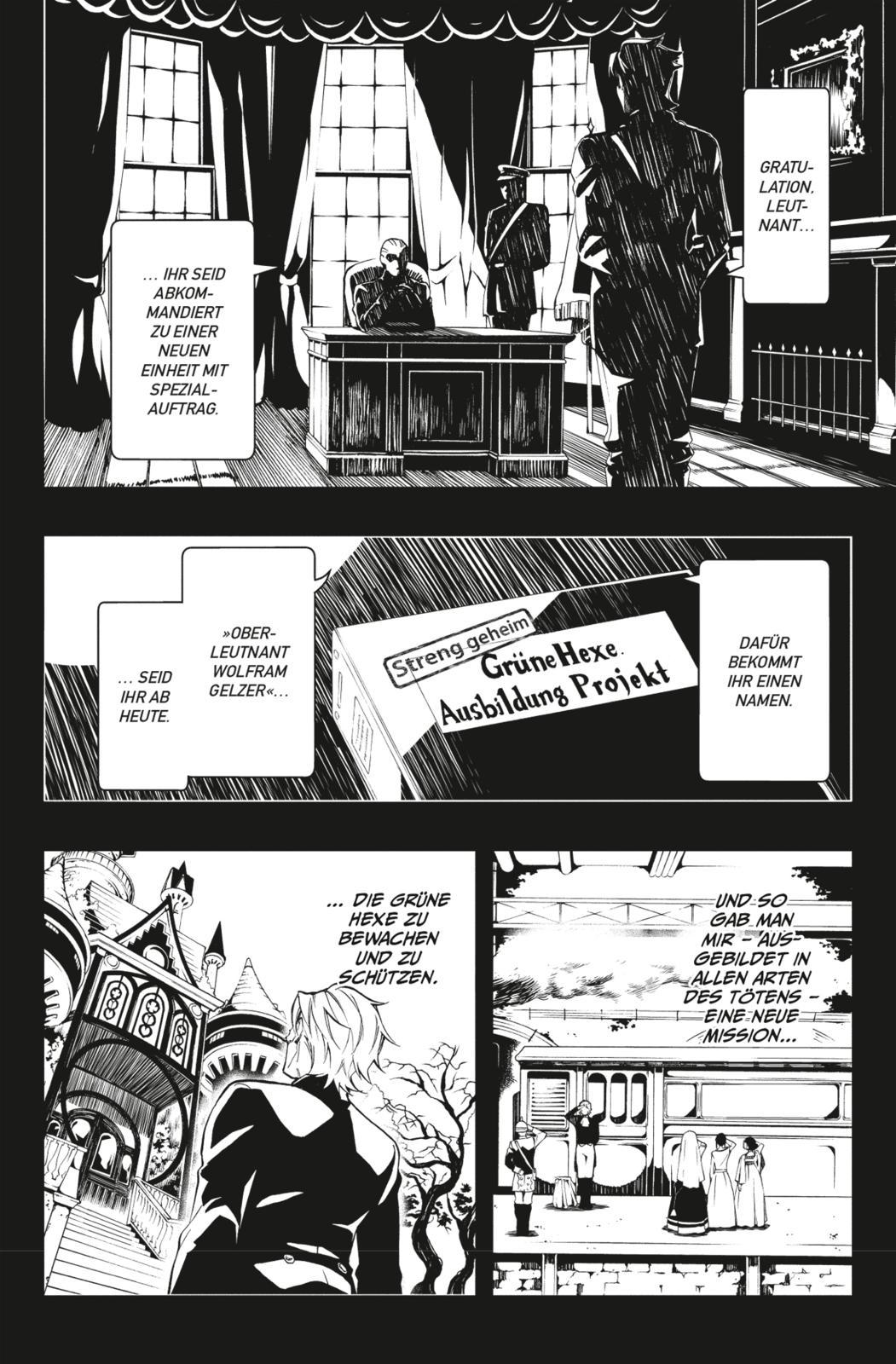 Beispielinhalt (Bild) Black Butler 22