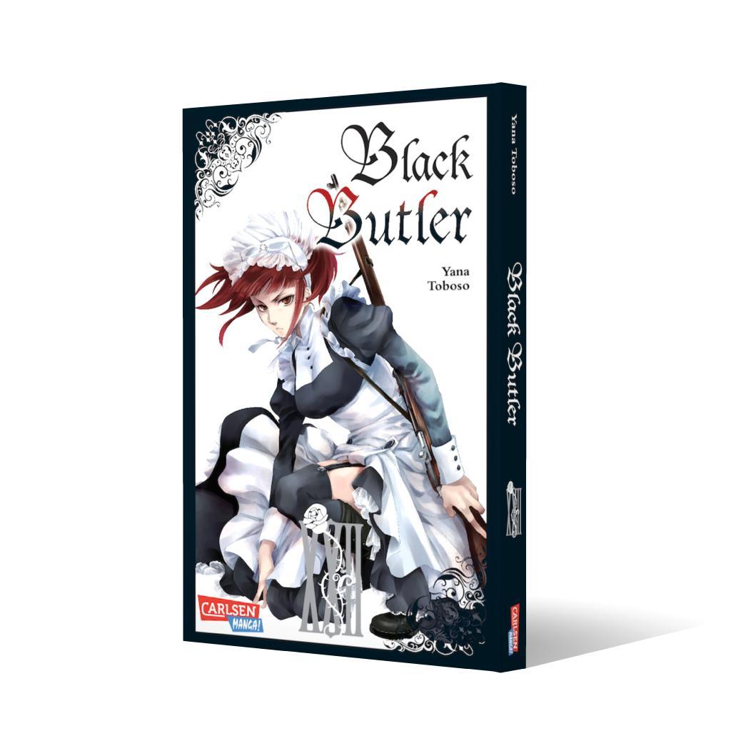 Beispielinhalt (Bild) Black Butler 22