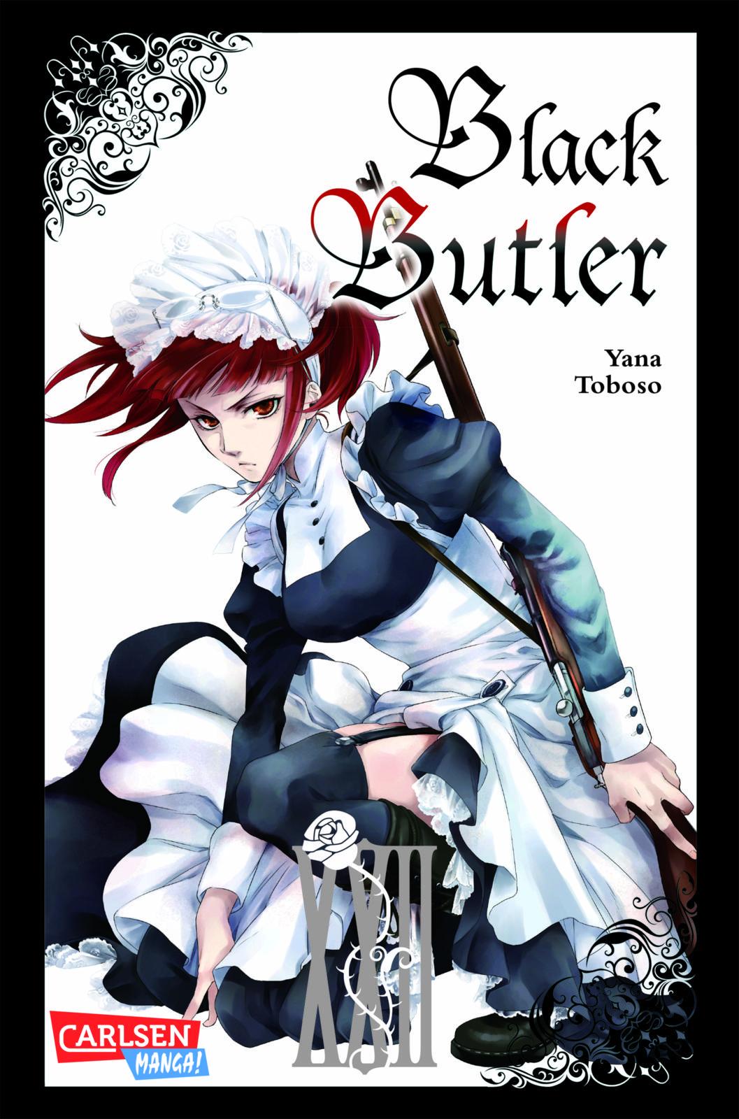 Vorderes Coverbild Black Butler 22