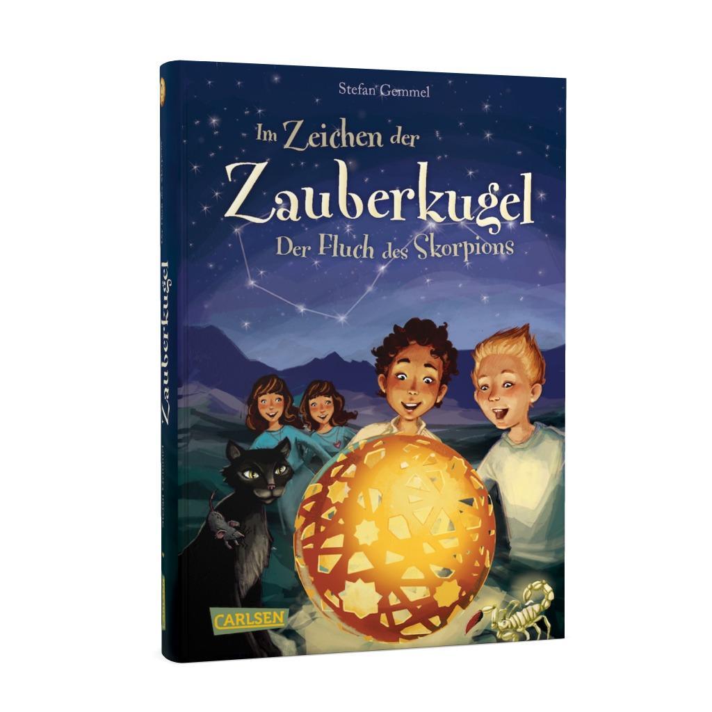 Beispielinhalt (Bild) 2. Der Fluch des Skorpions