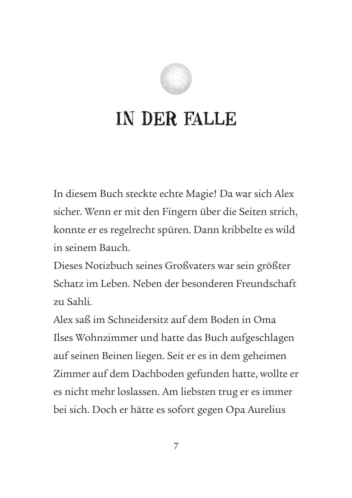 Beispielinhalt (Bild) 2. Der Fluch des Skorpions
