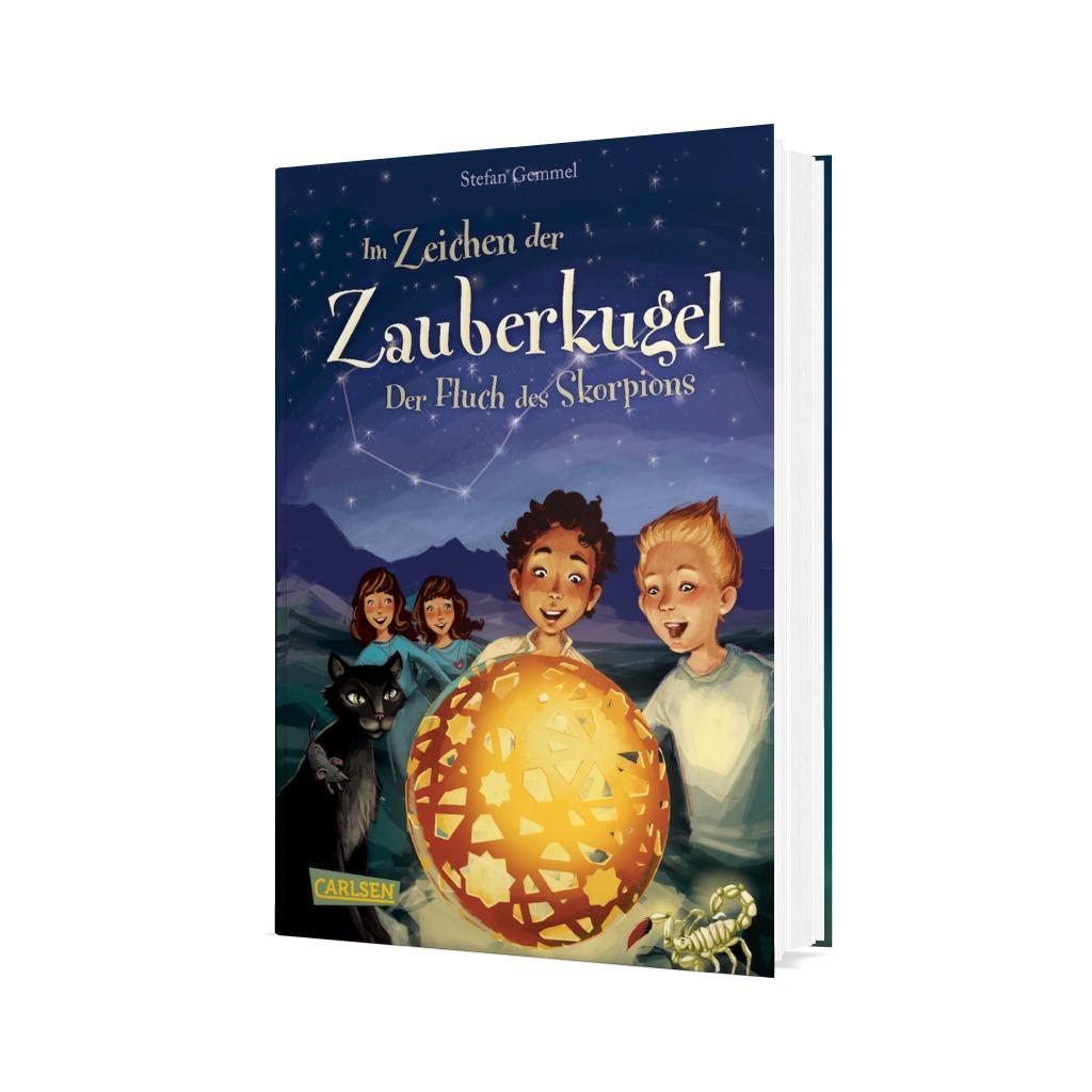 Beispielinhalt (Bild) 2. Der Fluch des Skorpions