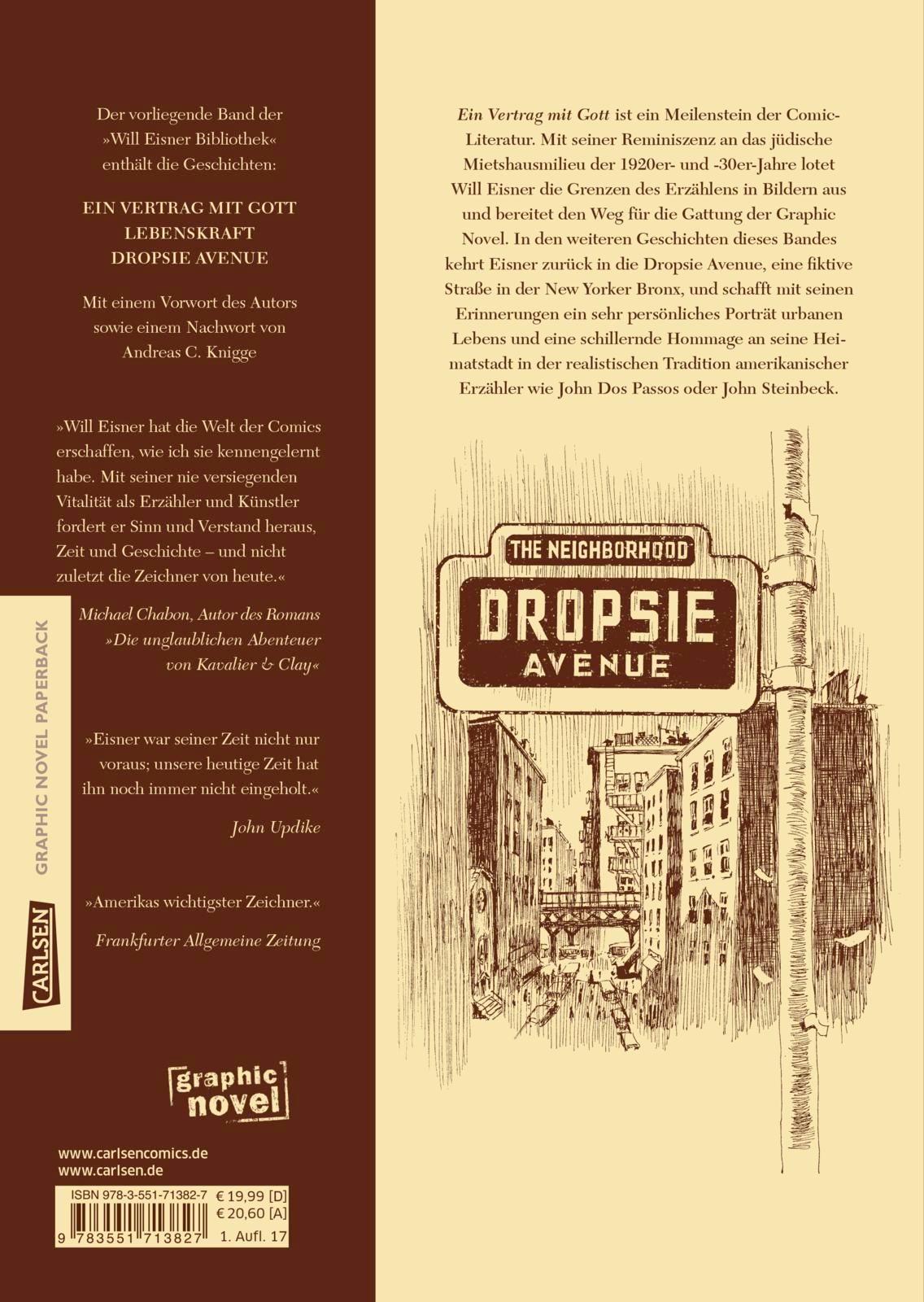 Rückseitencover Ein Vertrag mit Gott