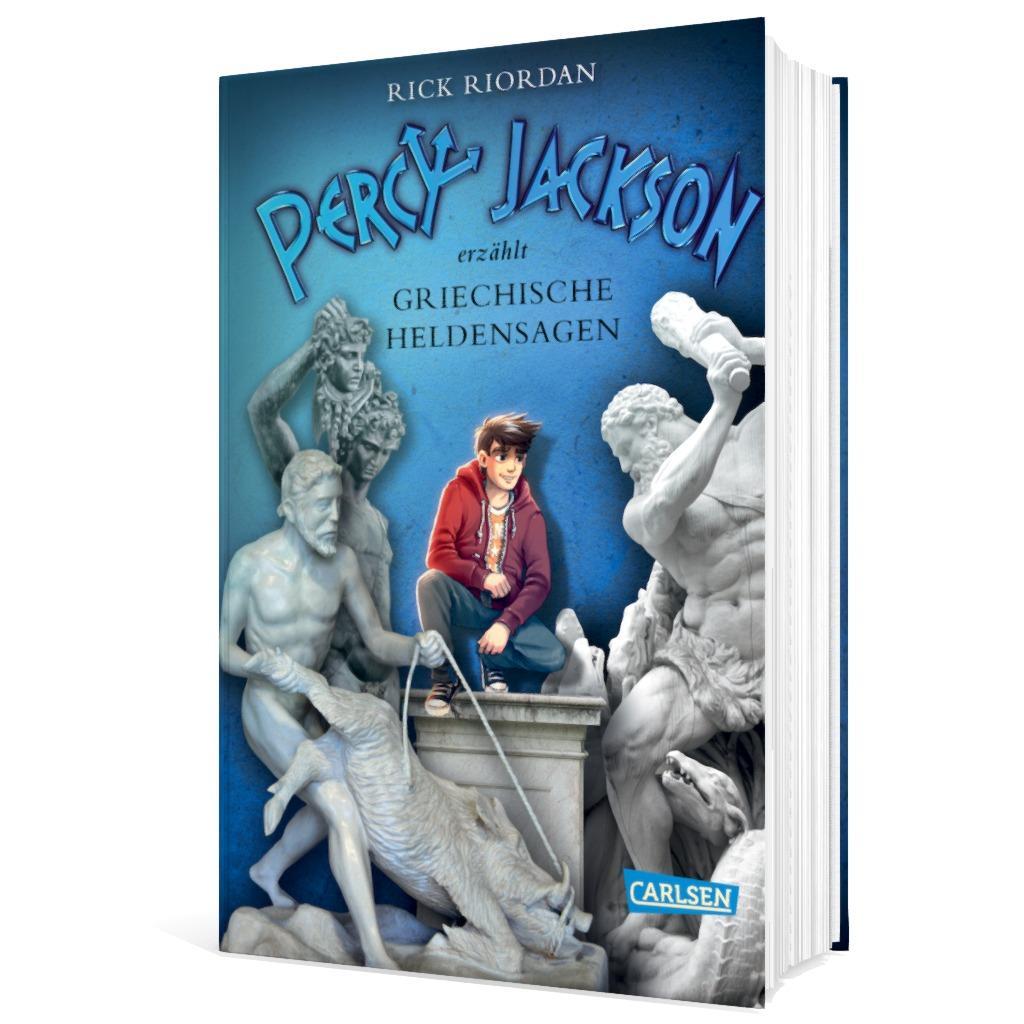 Beispielinhalt (Bild) Percy Jackson erzählt: Griechische Heldensagen
