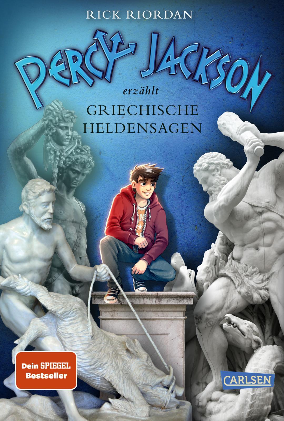 Vorderes Coverbild Percy Jackson erzählt: Griechische Heldensagen