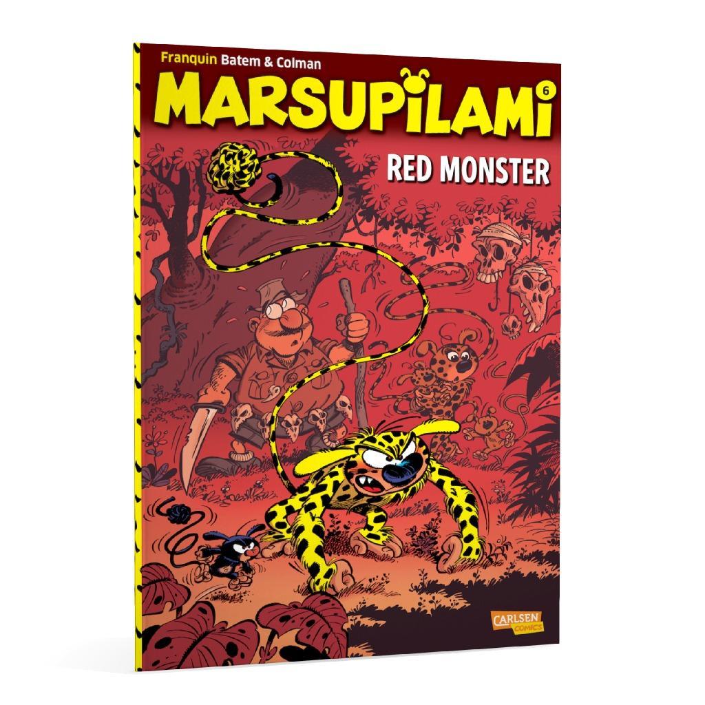 Beispielinhalt (Bild) Marsupilami 06: Red Monster