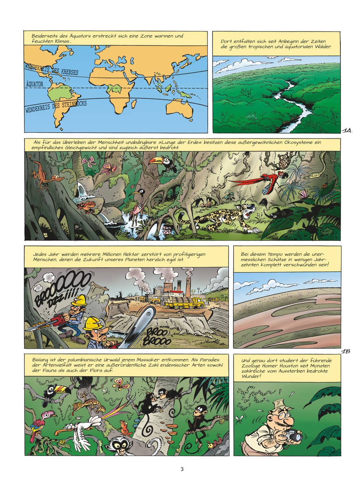 Beispielinhalt (Bild) Marsupilami 06: Red Monster