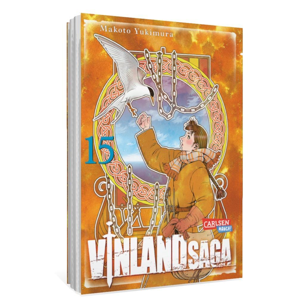 Beispielinhalt (Bild) Vinland Saga, Band 15