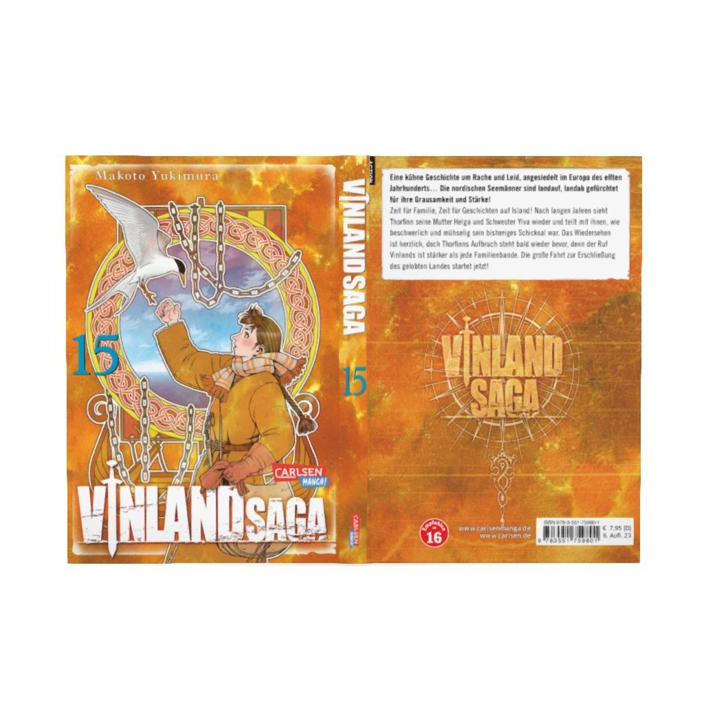 Beispielinhalt (Bild) Vinland Saga, Band 15