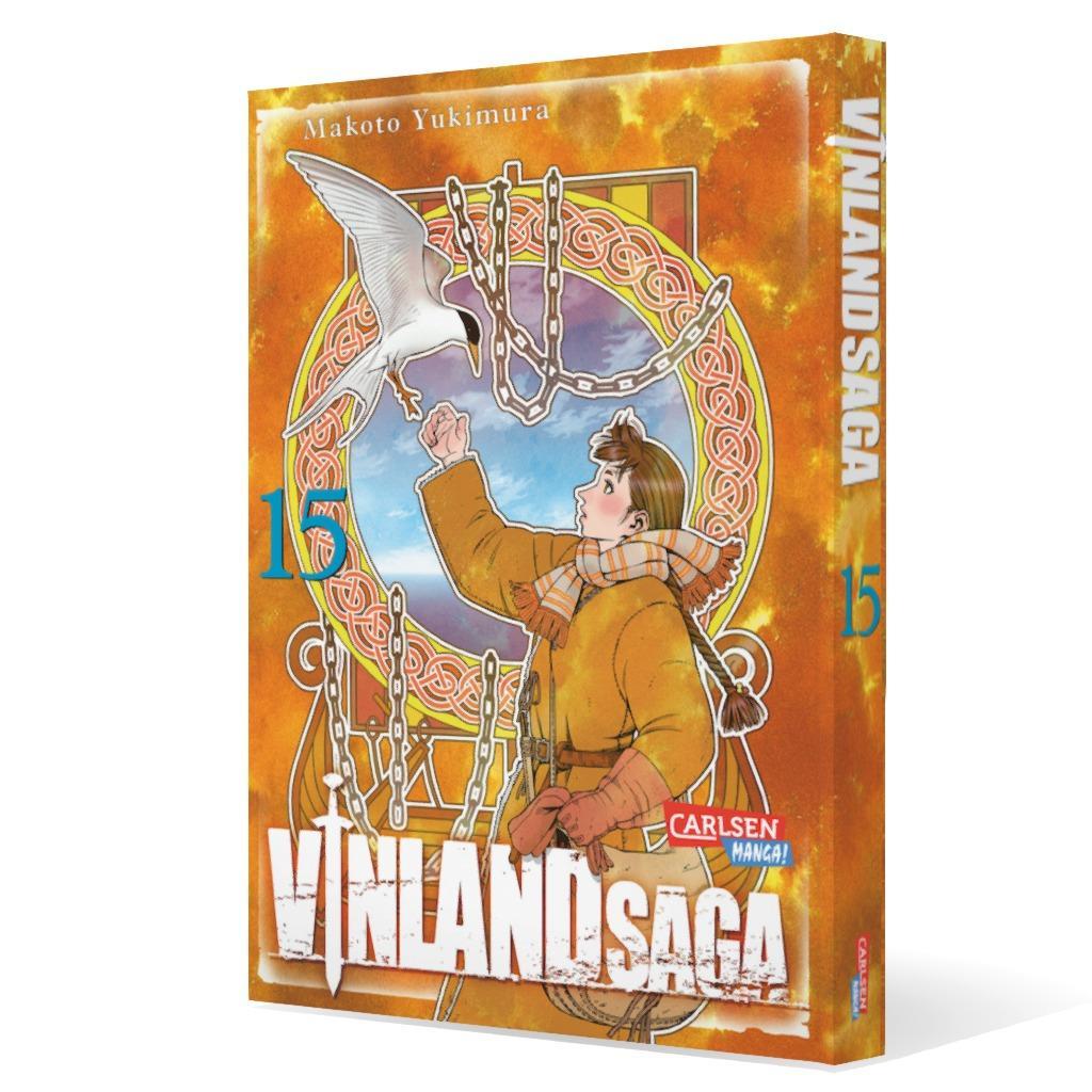 Beispielinhalt (Bild) Vinland Saga, Band 15
