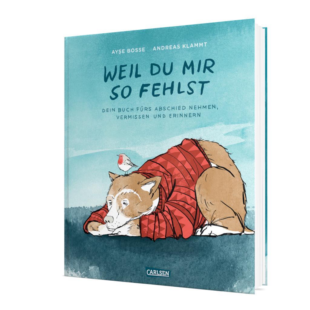 Beispielinhalt (Bild) Weil du mir so fehlst