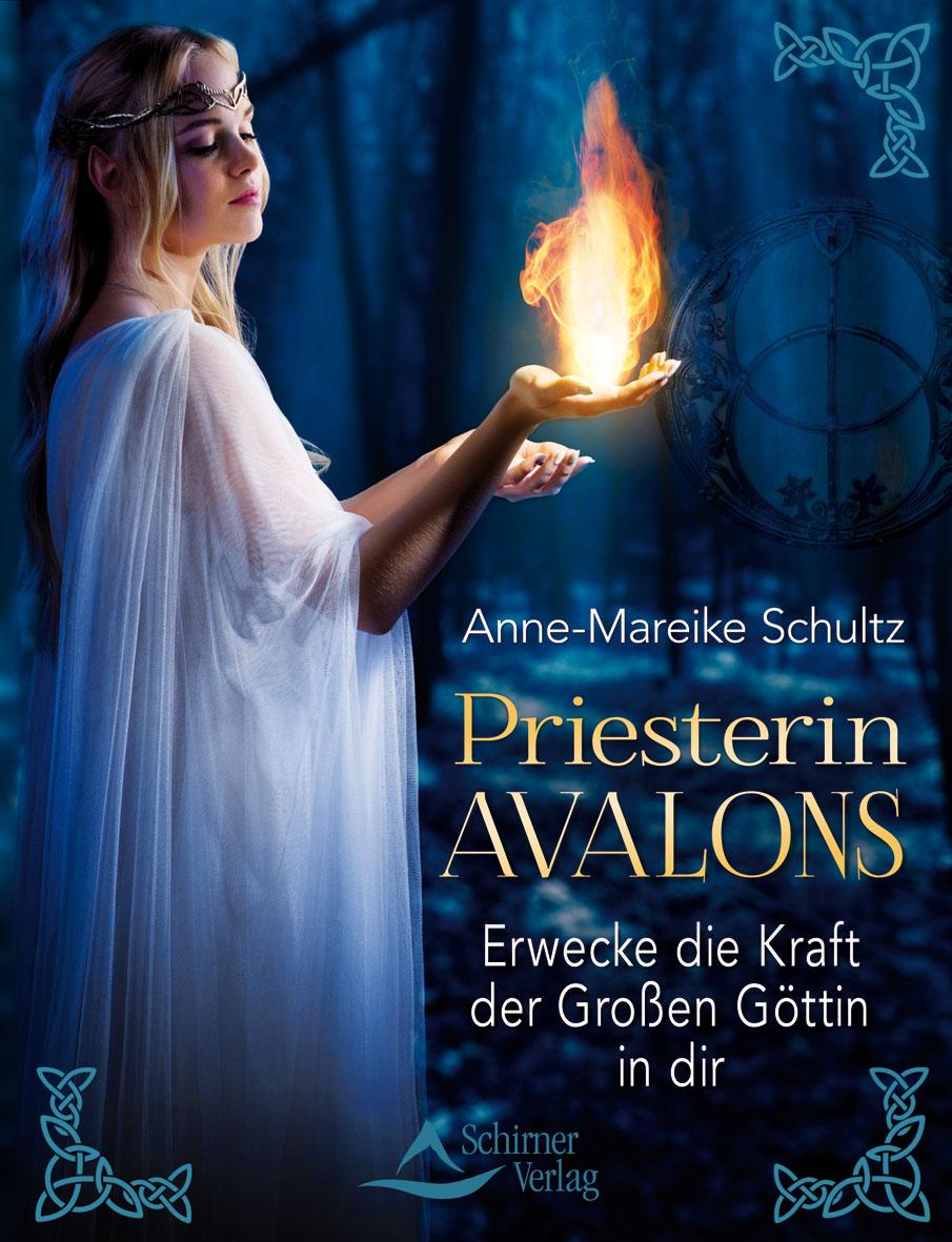 Vorderes Coverbild Priesterin Avalons