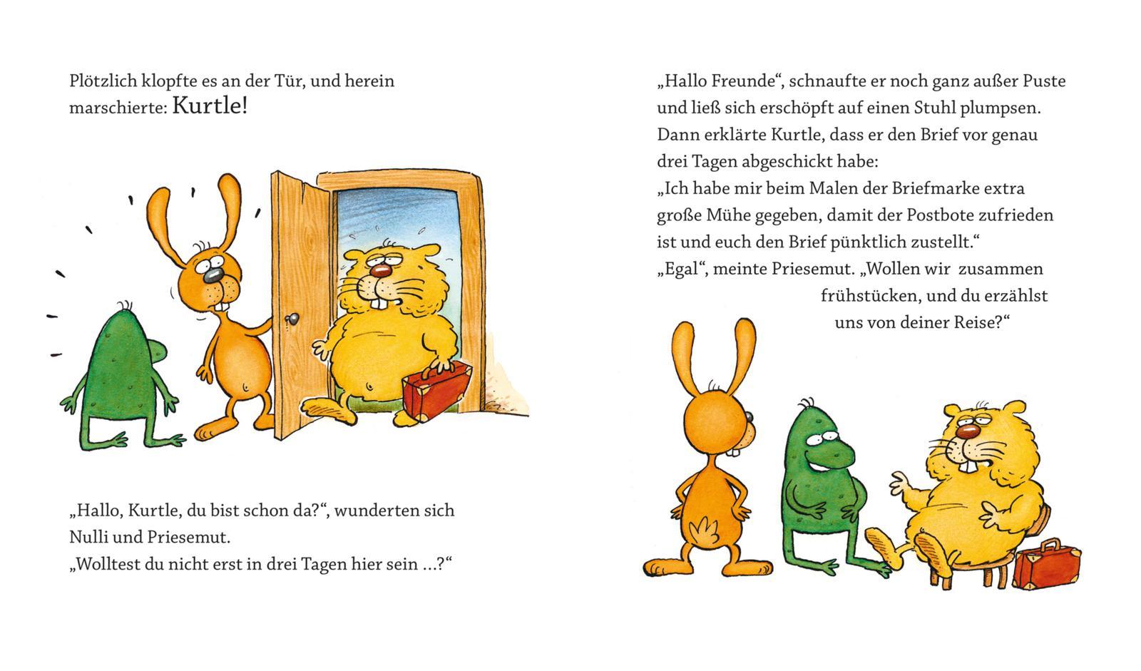 Beispielinhalt (Bild) Huch - wir kriegen Besuch!