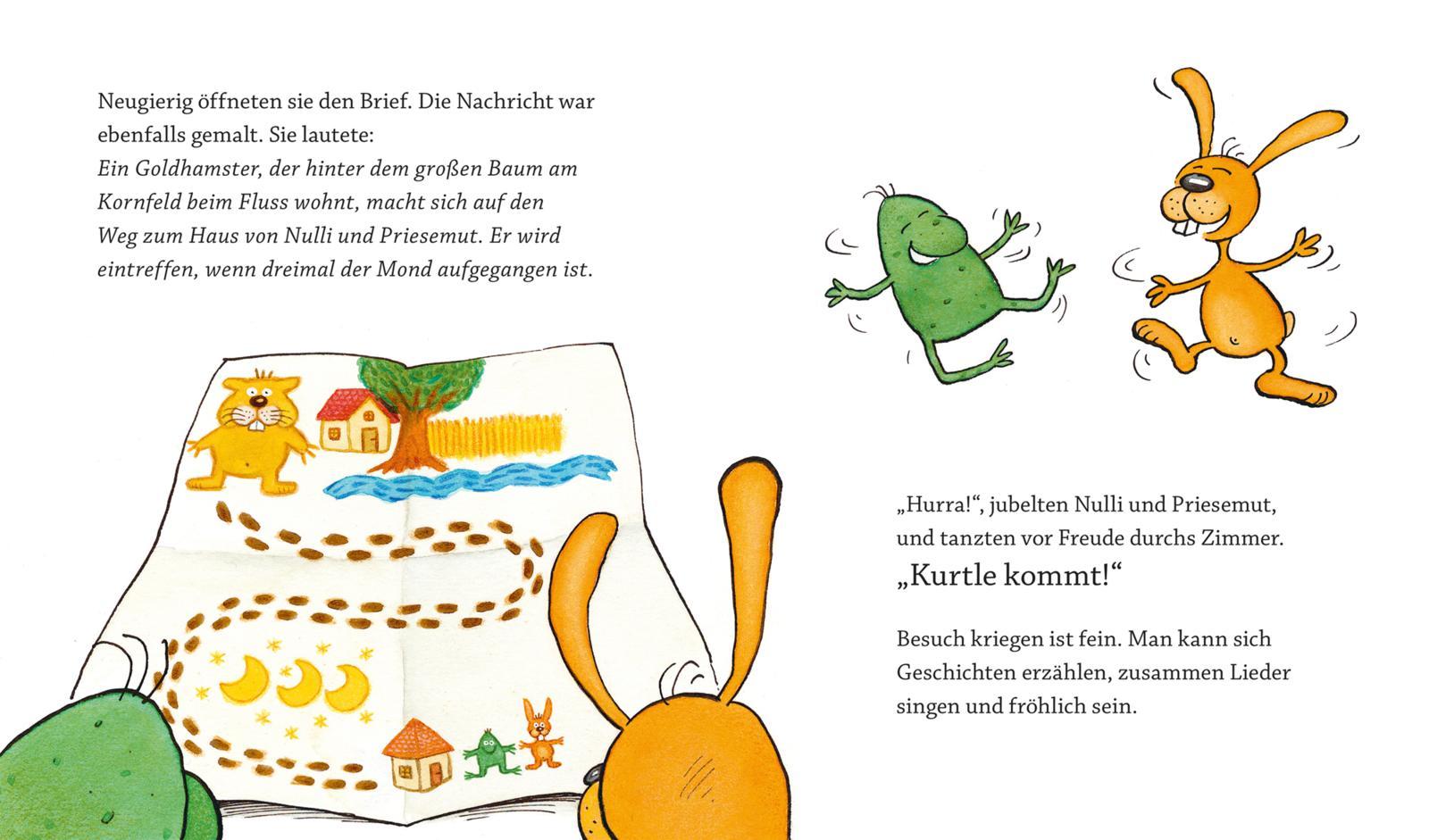 Beispielinhalt (Bild) Huch - wir kriegen Besuch!