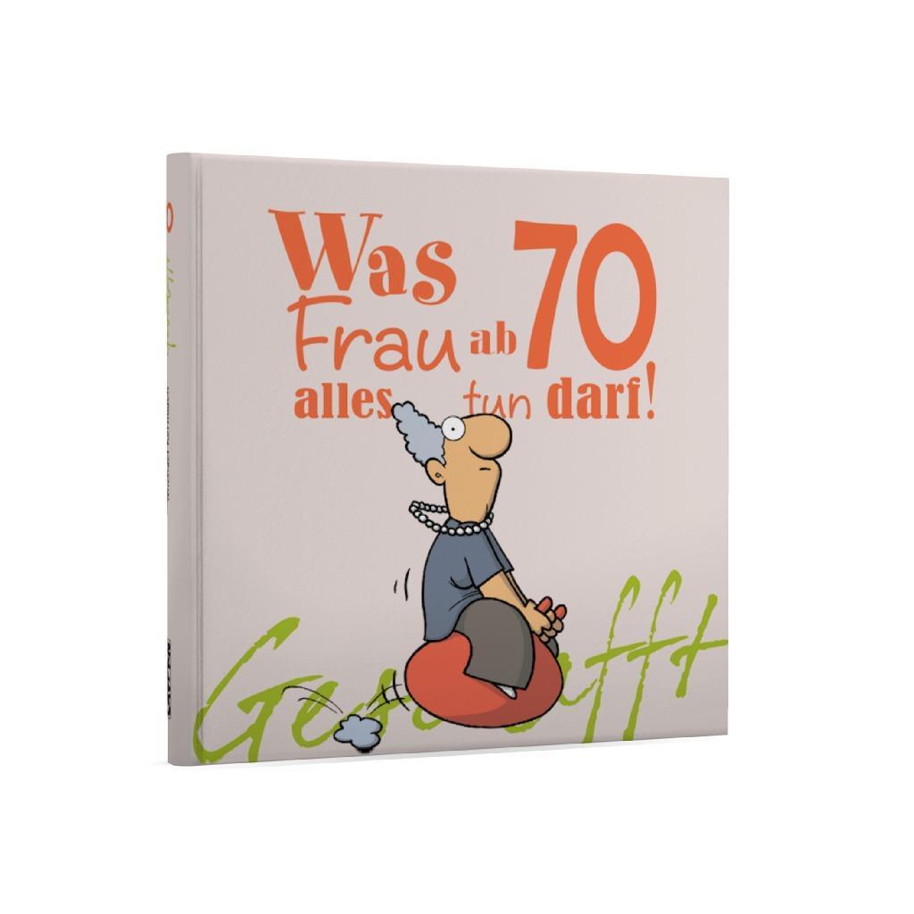 Beispielinhalt (Bild) Geschafft! Was Frau ab 70 alles tun darf