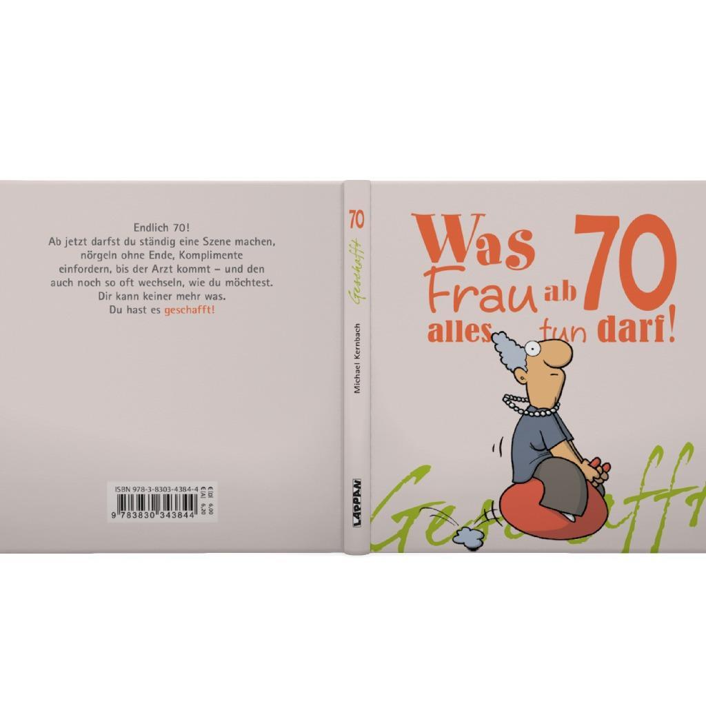 Beispielinhalt (Bild) Geschafft! Was Frau ab 70 alles tun darf