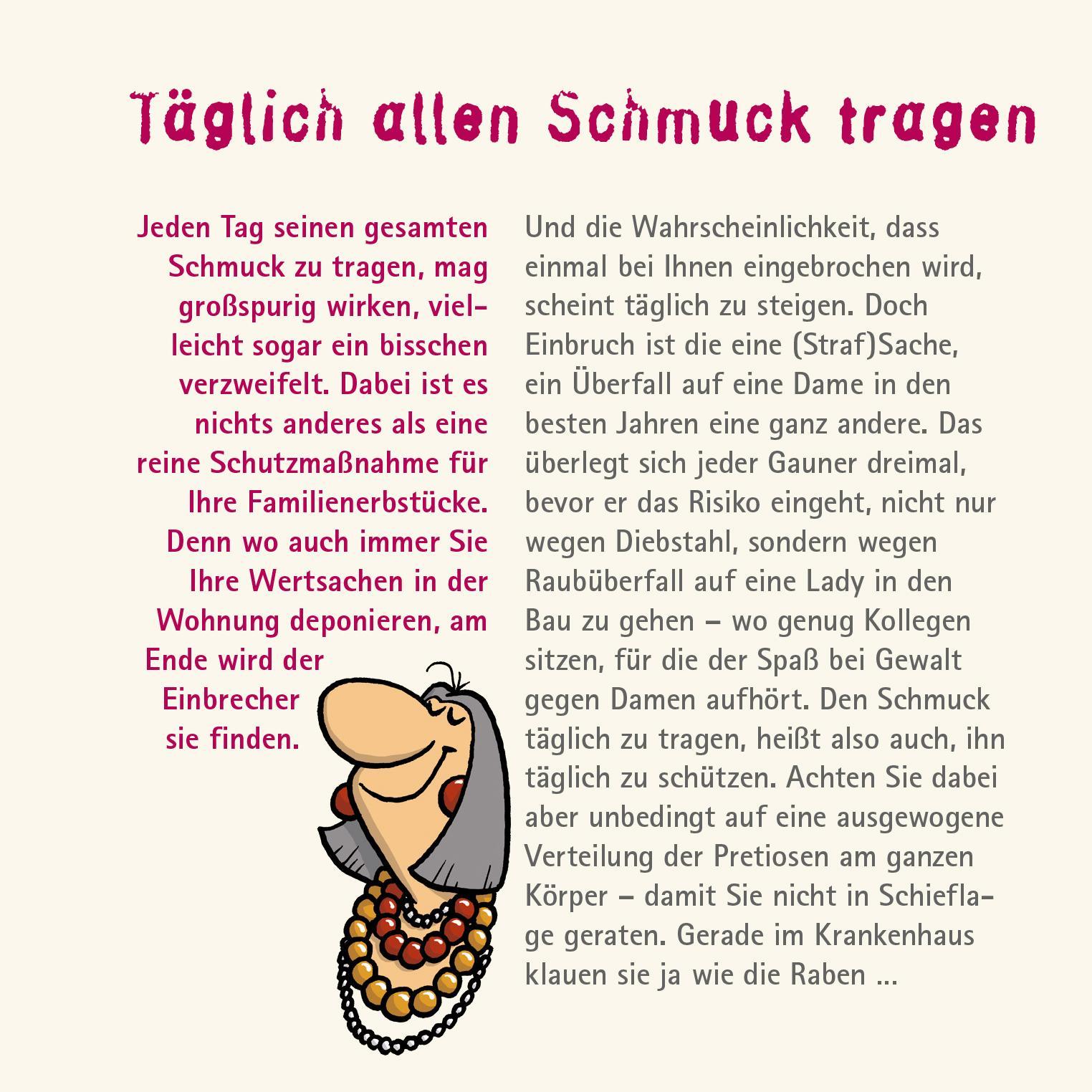 Beispielinhalt (Bild) Geschafft! Was Frau ab 70 alles tun darf