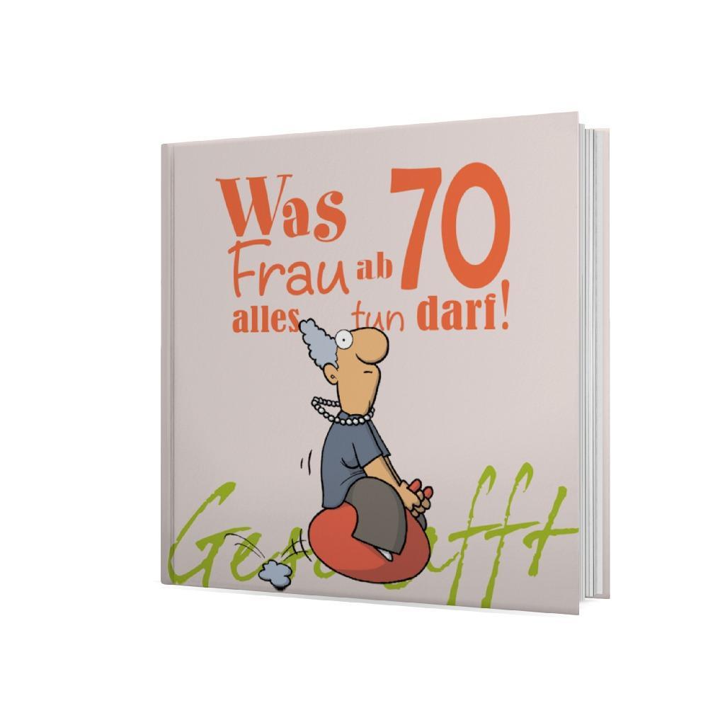Beispielinhalt (Bild) Geschafft! Was Frau ab 70 alles tun darf