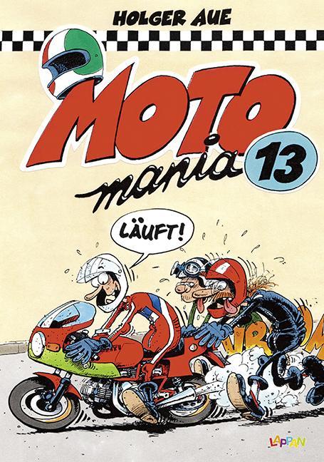 Vorderes Coverbild MOTOmania Band 13