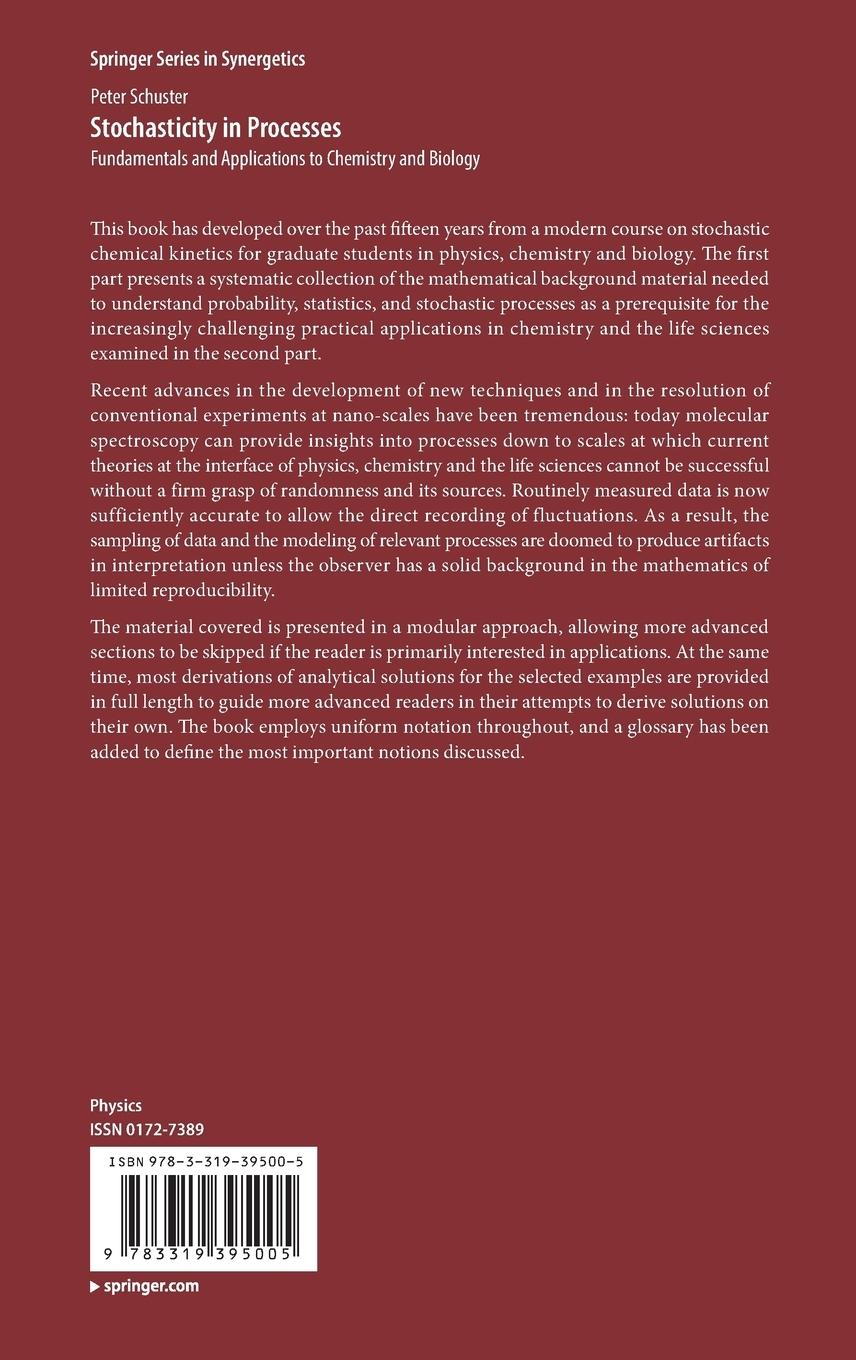 Rückseitencover Stochasticity in Processes
