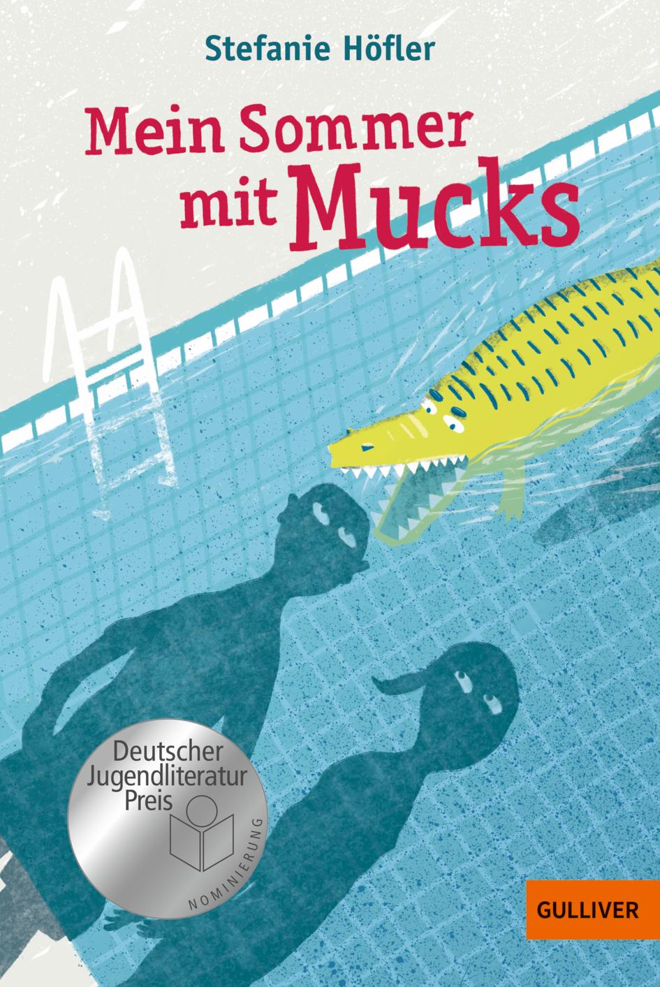 Vorderes Coverbild Mein Sommer mit Mucks
