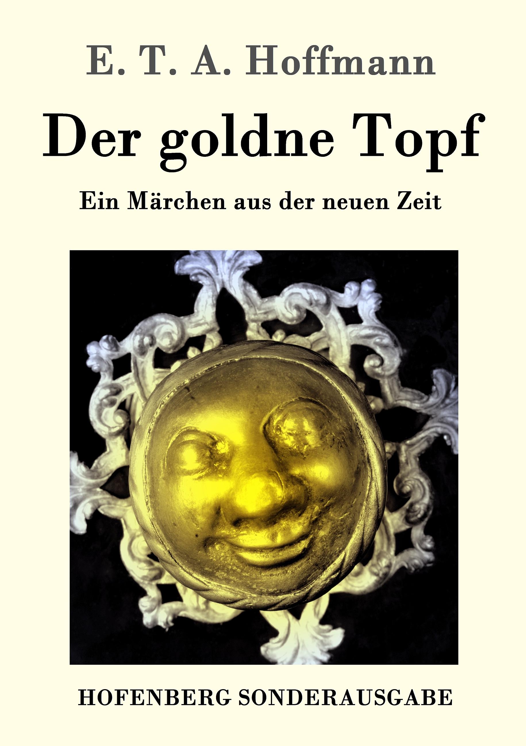 Vorderes Coverbild Der goldne Topf