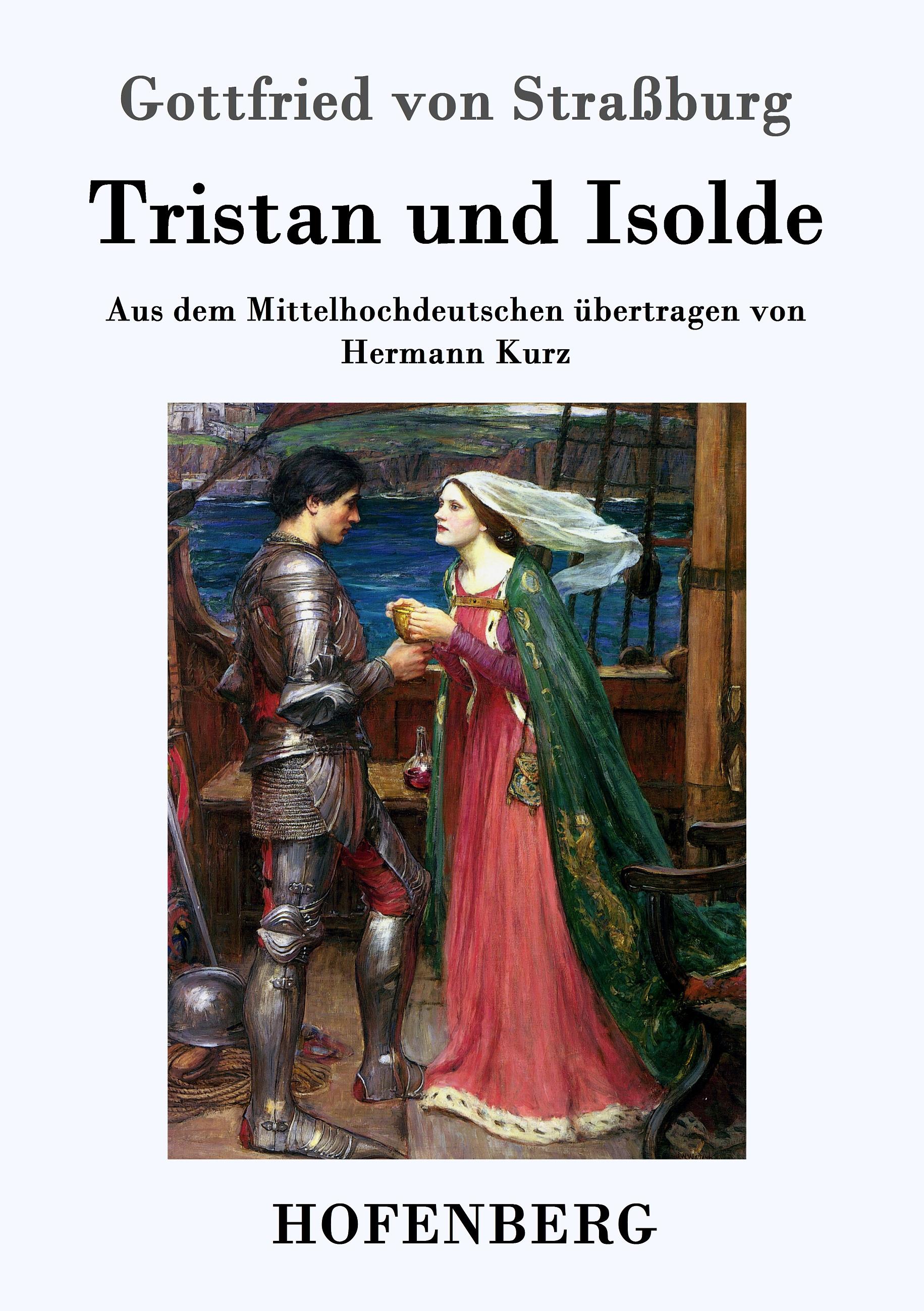 Vorderes Coverbild Tristan und Isolde
