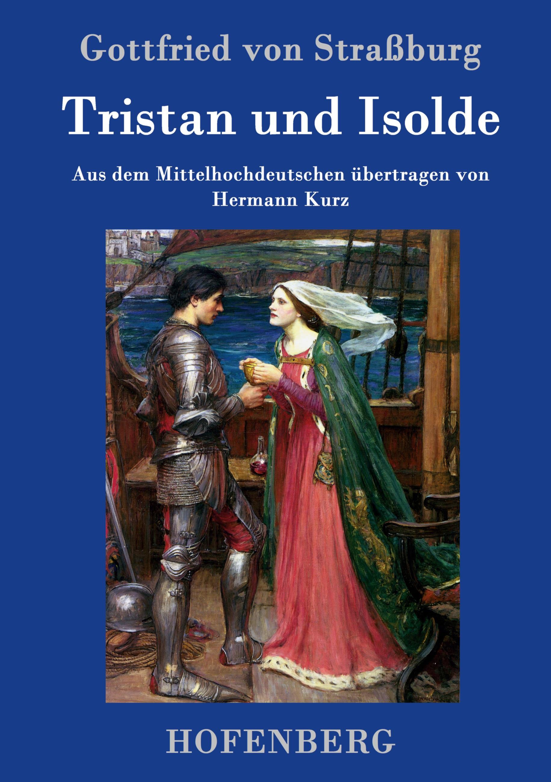 Vorderes Coverbild Tristan und Isolde