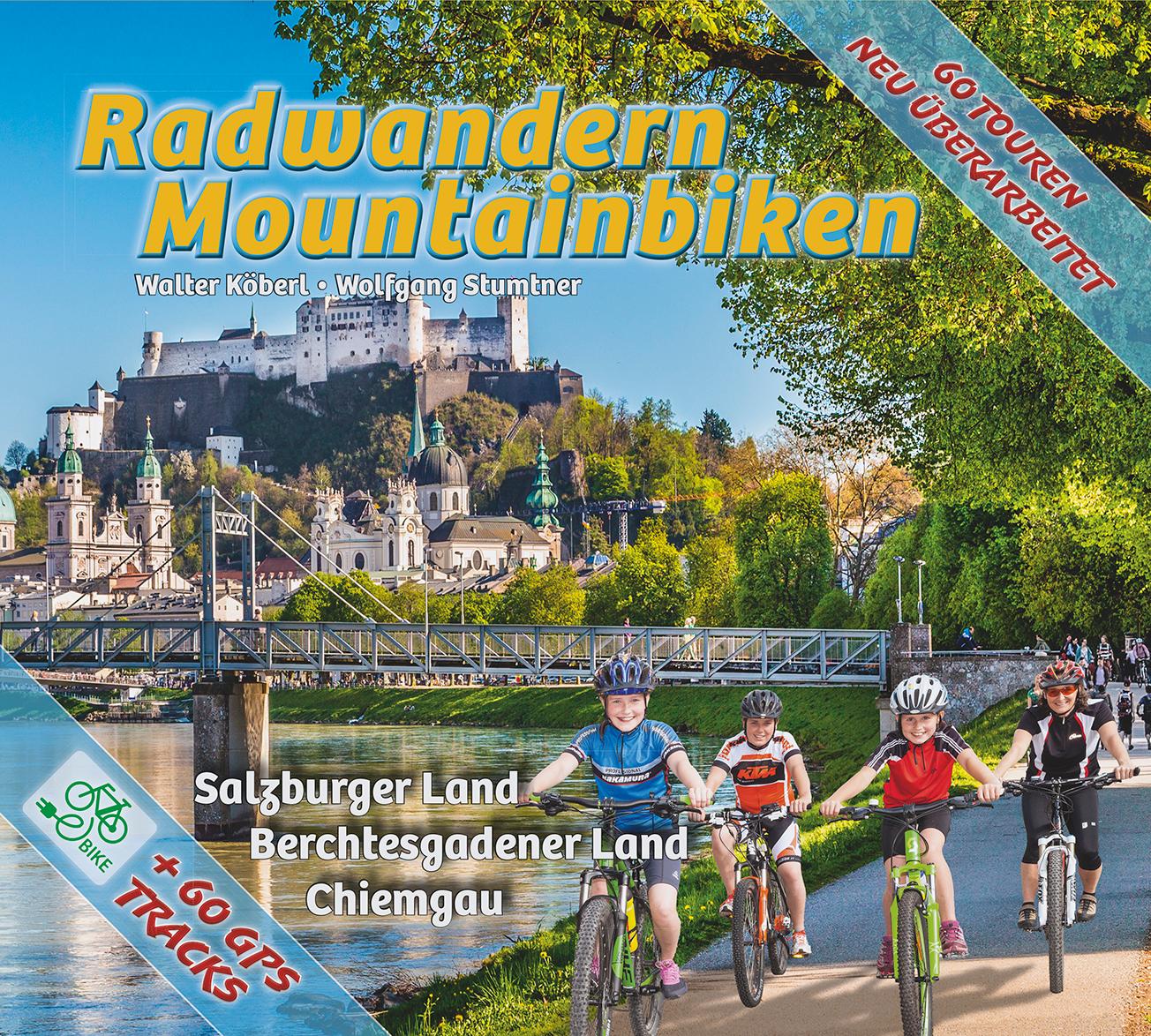 Vorderes Coverbild Radwandern und Mountainbiken