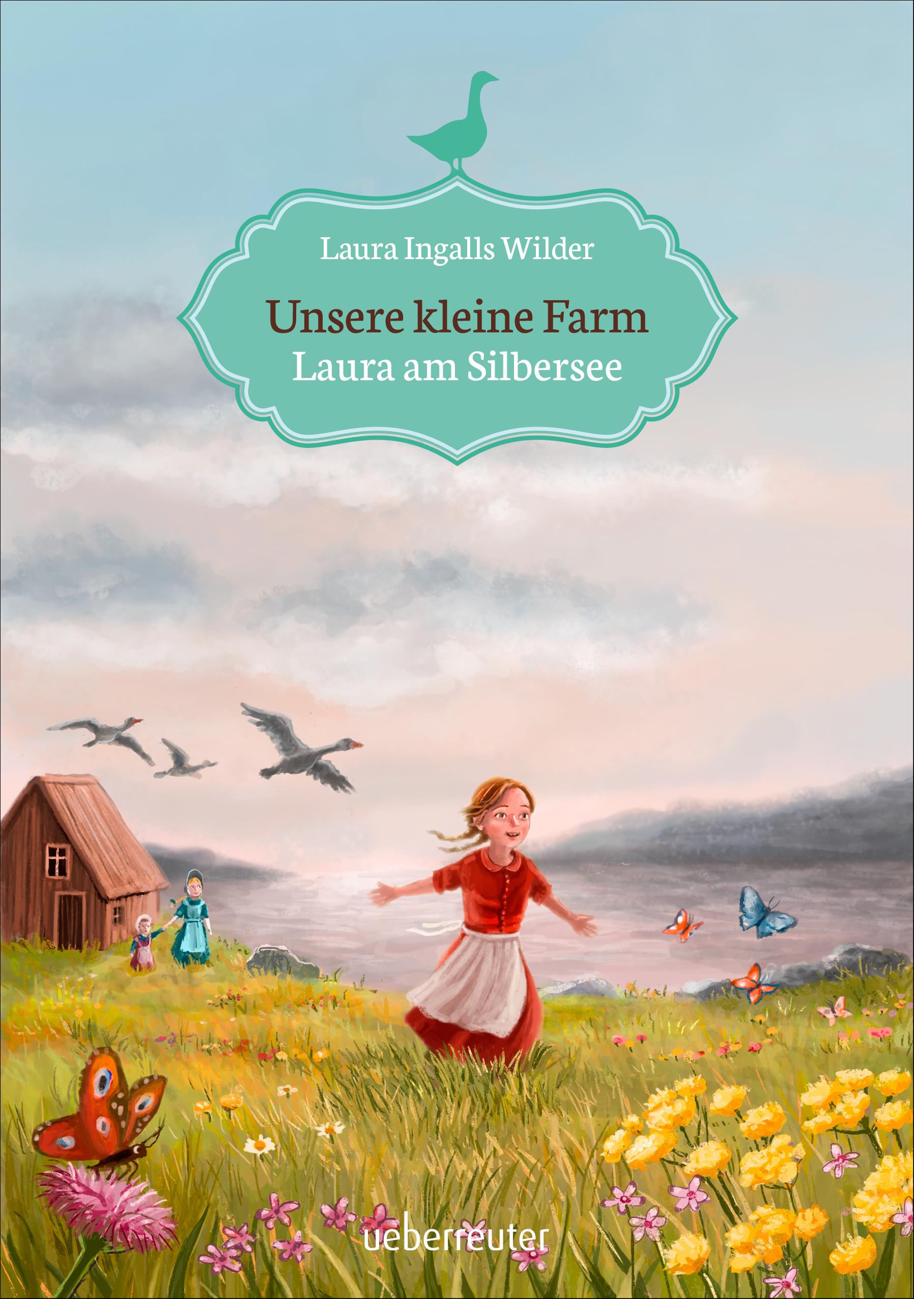 Vorderes Coverbild Unsere kleine Farm 4. Laura am Silbersee