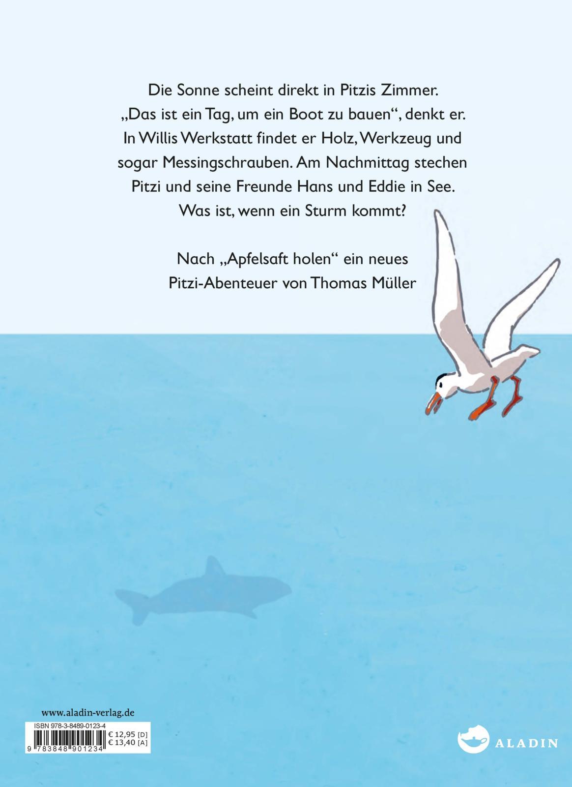 Rückseitencover Das tollste Boot der ganzen Welt