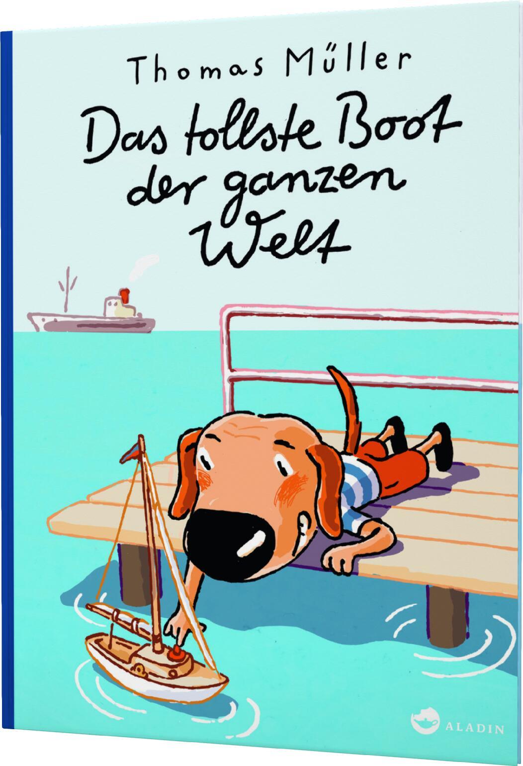 Vorderes Coverbild Das tollste Boot der ganzen Welt