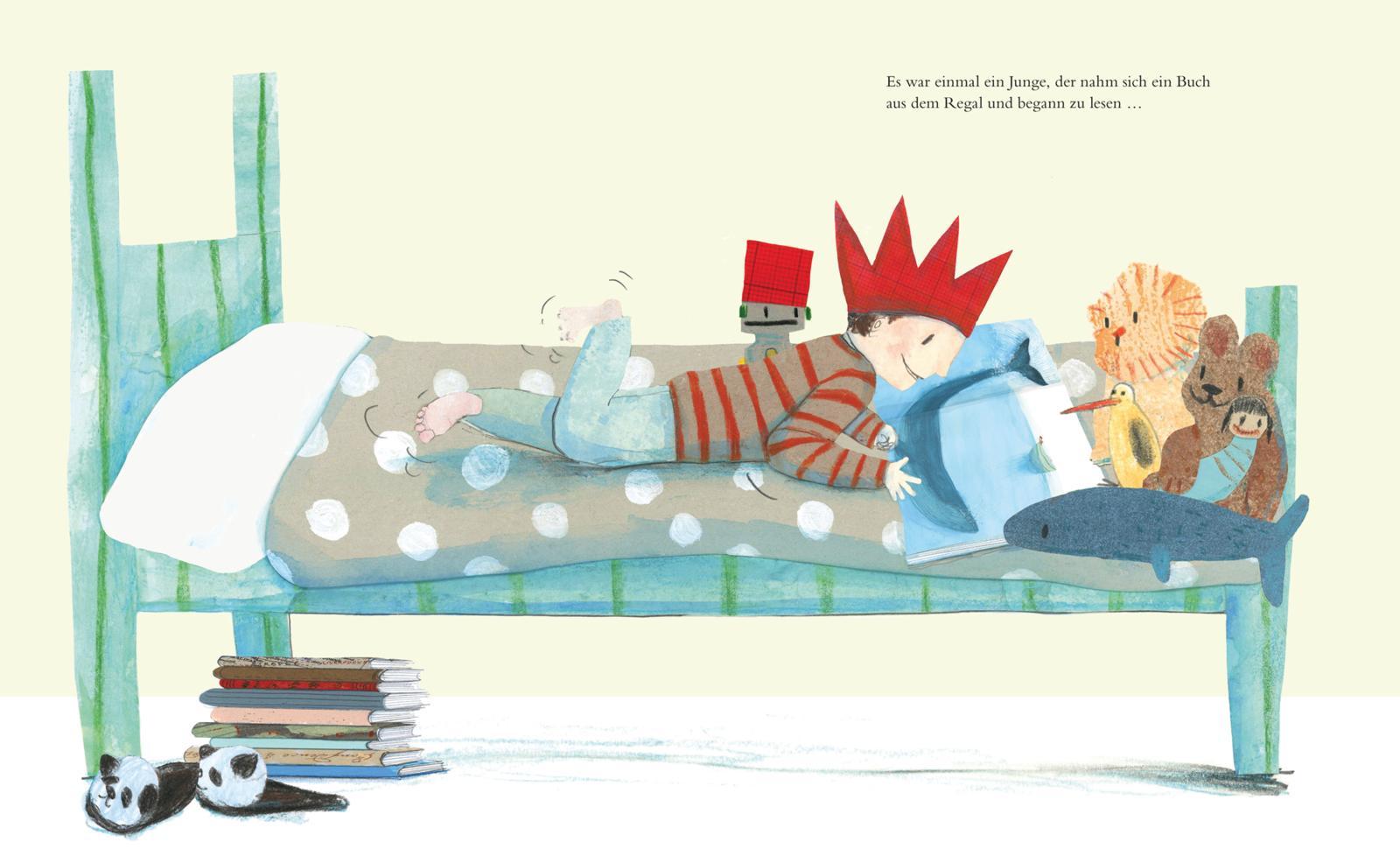 Beispielinhalt (Bild) Der Blauwal