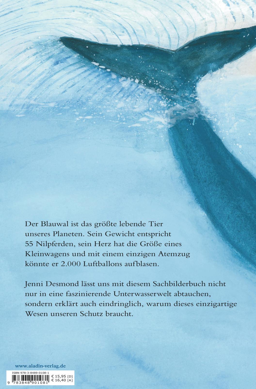 Rückseitencover Der Blauwal