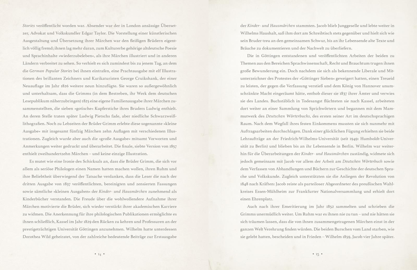 Beispielinhalt (Bild) Singende Knochen