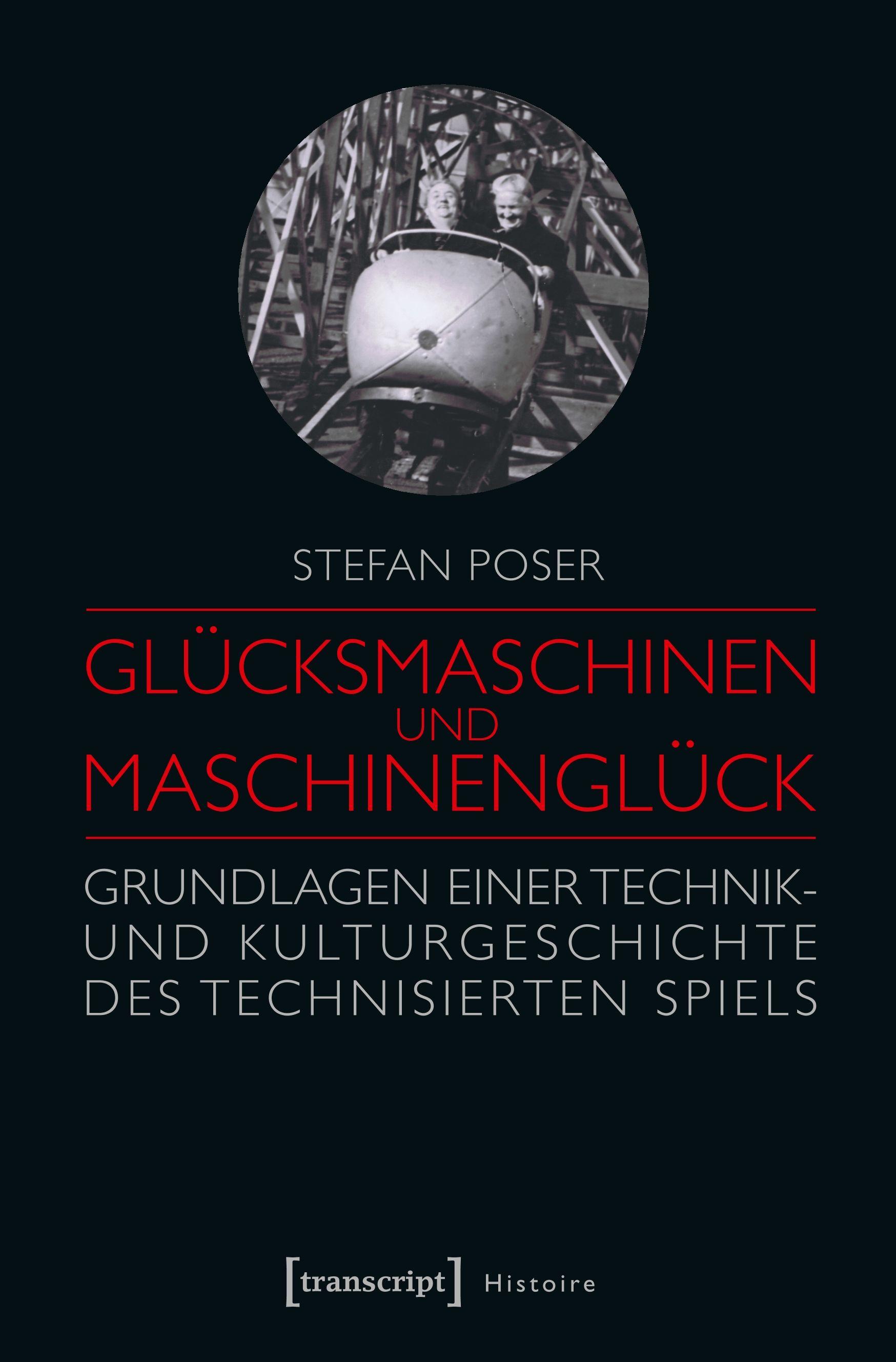 Vorderes Coverbild Glücksmaschinen und Maschinenglück